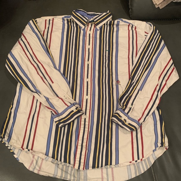 Vintage Tommy Hilfiger Button Up - Picture 1 of 4